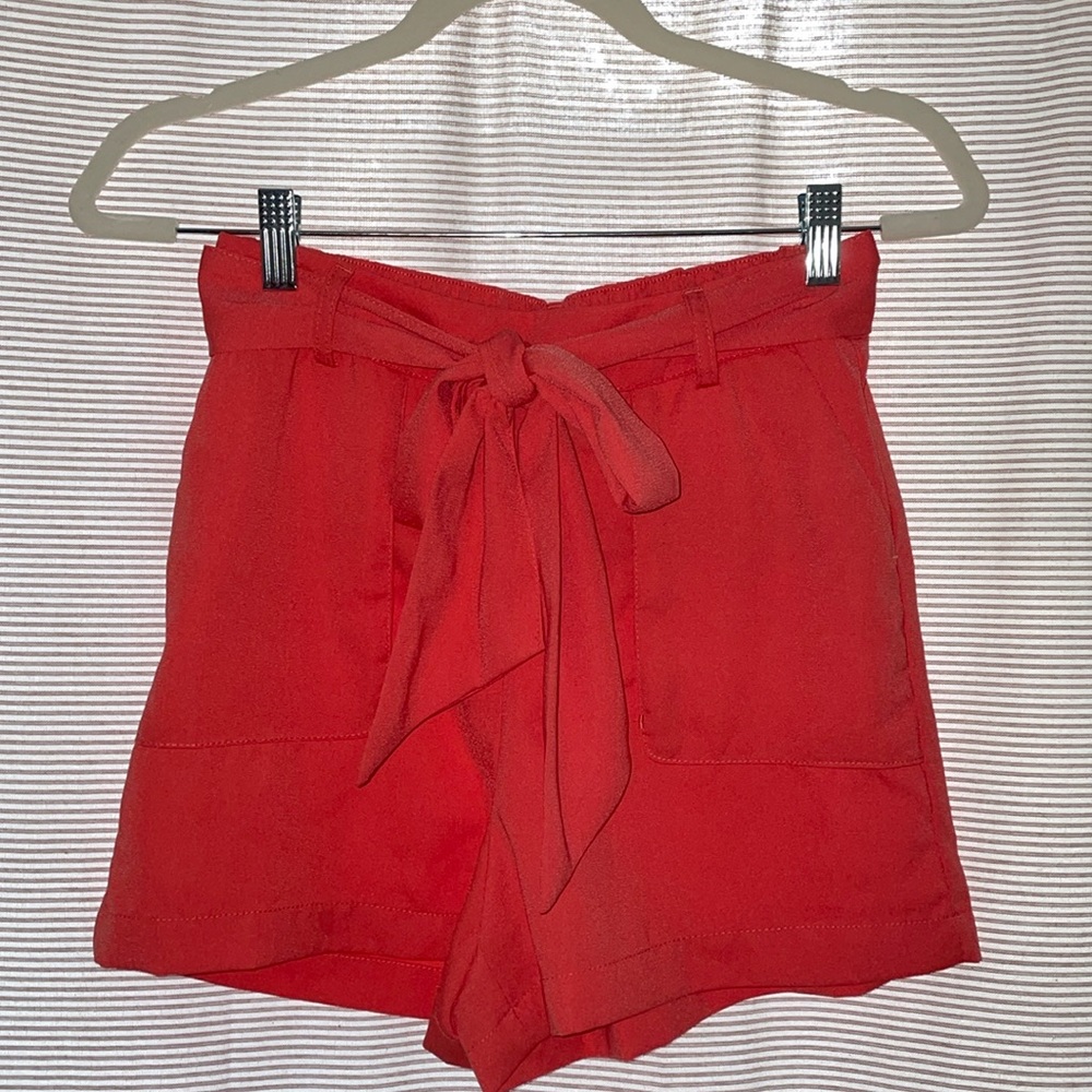 🎉 3 items for $20! Coral Paper Bag Shorts